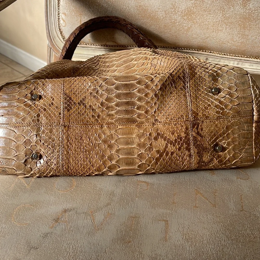 Pauric Sweeney Python Handbag- Authentic - Picture 6 of 8